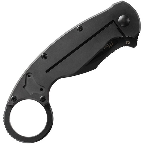 5.11 Tactical Doug Marcaida Talon Framelock - 2.25" D2 Steel Black Blade, Translucent FRN Handle