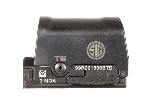 Sig Sauer ROMEO2 Fully Enclosed Micro Red Dot - Full Shroud Only, 3 MOA Red Dot Reticle, Black Finish Sig Sauer ROMEO2 Fully Enclosed Micro Red Dot - Full Shroud Only, 3 MOA Red Dot Reticle, Black Finish