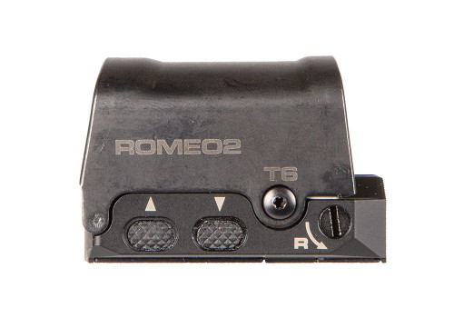 Sig Sauer ROMEO2 Fully Enclosed Micro Red Dot - Full Shroud Only, 3 MOA Red Dot Reticle, Black Finish Sig Sauer ROMEO2 Fully Enclosed Micro Red Dot - Full Shroud Only, 3 MOA Red Dot Reticle, Black Finish
