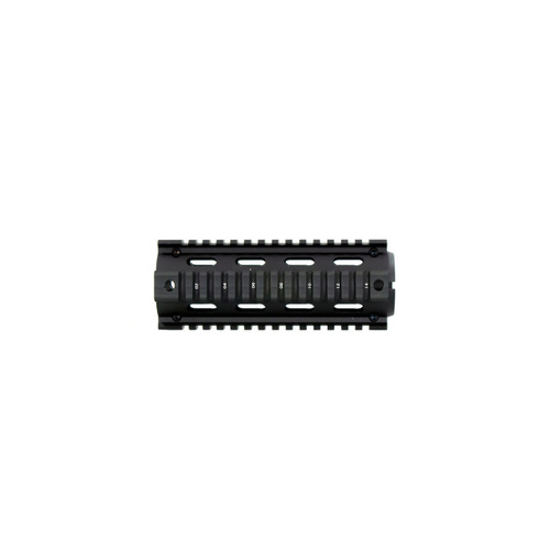 Aim Sports MT021 M4 Carbine Handguard - 6" Carbine Length, Aluminum Quad Rail, Black Aim Sports MT021 M4 Carbine Handguard - 6" Carbine Length, Aluminum Quad Rail, Black