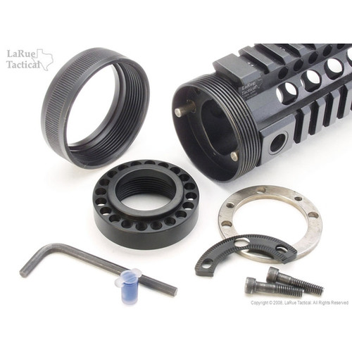LaRue Quad Rail 12" Handguard - Black LaRue Quad Rail 12" Handguard - Black