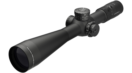 Leupold Mark 5HD 5-25X52MM Rifle Scope - 35mm Tube, Illuminated Tremor 3, M5C3 ZeroLock Elevation Adjustment, Front Focal Plane, Black