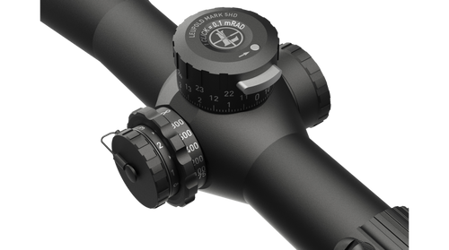 Leupold Mark 5HD 5-25X52MM Rifle Scope - 35mm Tube, Illuminated Tremor 3, M5C3 ZeroLock Elevation Adjustment, Front Focal Plane, Black