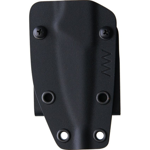 Acta Non Verba P100 Neck Knife - 3" N690 Black DLC Drop Point, One-Piece Construction, Black Kydex Sheath - ANVP100-036 Acta Non Verba P100 Neck Knife - 3" N690 Black DLC Drop Point, One-Piece Construction, Black Kydex Sheath - ANVP100-036