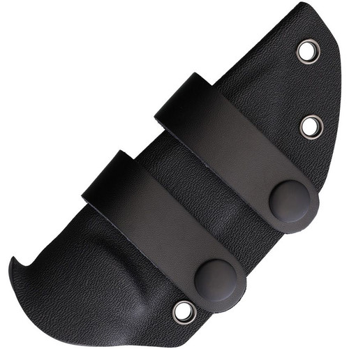 Petrified Fish PFP01F Beluga Fixed Blade Knife - 3.62" N690 Satin Drop Point, Blue Micarta Handles, Kydex Sheath - PFP01FBMS Petrified Fish PFP01F Beluga Fixed Blade Knife - 3.62" N690 Satin Drop Point, Blue Micarta Handles, Kydex Sheath - PFP01FBMS