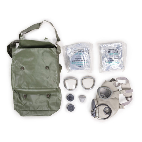 Czech M10M Gas Mask With Filter