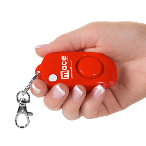 Mace MSI Personal Alarm Keychain Attachment - 130 Decibels, Red Mace MSI Personal Alarm Keychain Attachment - 130 Decibels, Red