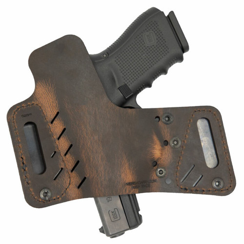 Versacarry Protector S3 (IWB/OWB) Holster - Distressed Brown Versacarry Protector S3 (IWB/OWB) Holster - Distressed Brown
