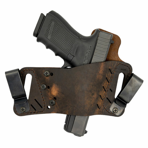Versacarry Protector S3 (IWB/OWB) Holster - Distressed Brown Versacarry Protector S3 (IWB/OWB) Holster - Distressed Brown