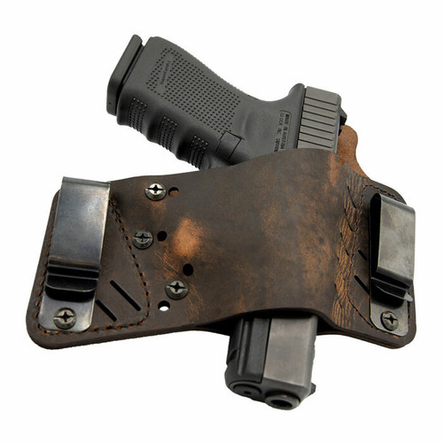 Versacarry Protector S3 (IWB/OWB) Holster - Distressed Brown Versacarry Protector S3 (IWB/OWB) Holster - Distressed Brown