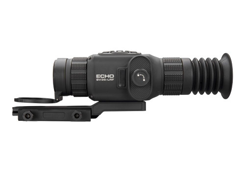 Sig Sauer ECHO Thermal SV35-LRF Thermal Weapon Sight -1.5-12X35mm, 650X512 Core Resolution, BDX 2.0 Enabled, Integrated Rangefinder, Black Sig Sauer ECHO Thermal SV35-LRF Thermal Weapon Sight -1.5-12X35mm, 650X512 Core Resolution, BDX 2.0 Enabled, Integrated Rangefinder, Black