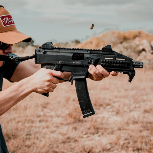Magpul MAG1013-BLK PMAG 35 EV9 – CZ Scorpion EVO 3/3+ - 35 Round Magazine, Black Magpul MAG1013-BLK PMAG 35 EV9 – CZ Scorpion EVO 3/3+ - 35 Round Magazine, Black