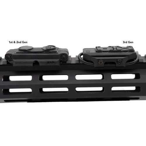 Cloud Defensive REIN Dual Button Switch - Black Cloud Defensive REIN Dual Button Switch - Black