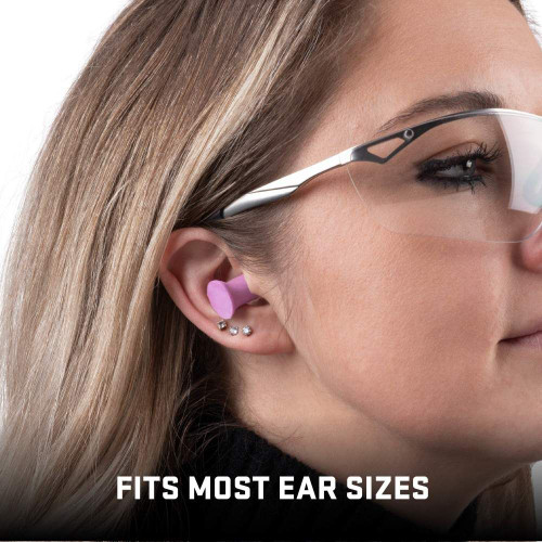 Allen Company ULTRX Tapered Foam Plugs - NRR 32 dB, Purple, 15 Pairs Allen Company ULTRX Tapered Foam Plugs - NRR 32 dB, Purple, 15 Pairs