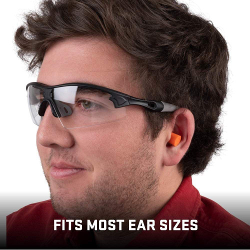 Allen Company ULTRX Foam Plugs - NRR 32 dB, Orange, 6 Pairs Allen Company ULTRX Foam Plugs - NRR 32 dB, Orange, 6 Pairs