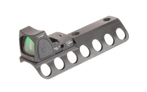 Mesa Tactical Reflex Sight Mount for the Beretta 1301 Tactical - Trijicon RMR Footprint, Matte Black Mesa Tactical Reflex Sight Mount for the Beretta 1301 Tactical - Trijicon RMR Footprint, Matte Black