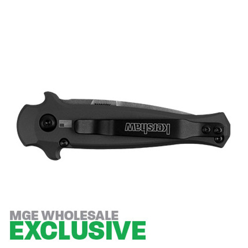 Kershaw Launch 12 AUTO Folding Knife - 2.5" Satin CPM-154 Spear Point Blade, Gray Anodized Aluminum Handles w/ Carbon Fiber Inlay Kershaw Launch 12 AUTO Folding Knife - 2.5" Satin CPM-154 Spear Point Blade, Gray Anodized Aluminum Handles w/ Carbon Fiber Inlay