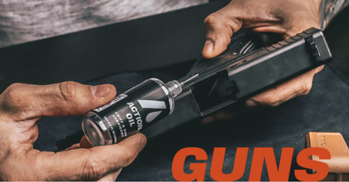 Action Oil Knife and Gun Lubricant - Needle Applicator, 10 mL Action Oil Knife and Gun Lubricant - Needle Applicator, 10 mL