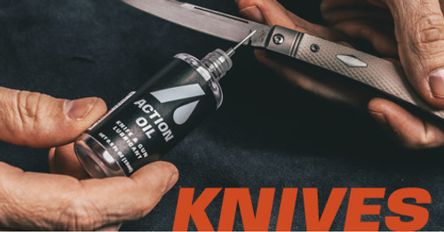 Action Oil Knife and Gun Lubricant - Needle Applicator, 10 mL Action Oil Knife and Gun Lubricant - Needle Applicator, 10 mL