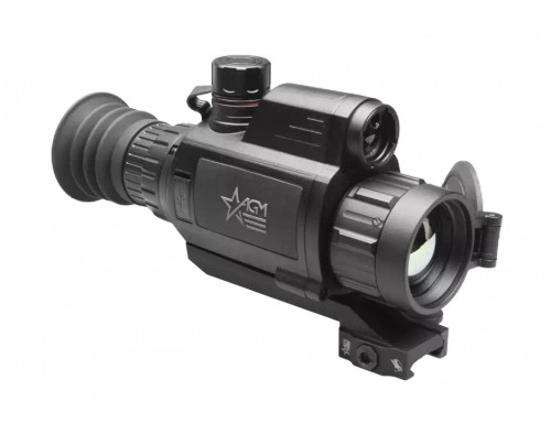 AGM Varmint V2 LRF 35-640 Thermal Imaging Scope - 35mm, Built-In Laser Range Finder, Black