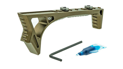 Strike Industries LINK Curved Foregrip - Fits MLOK and Keymod Strike Industries LINK Curved Foregrip - Fits MLOK and Keymod