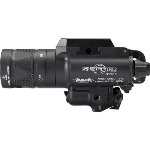 SureFire X400V Weaponlight - White-Light & Infrared LED Illuminators + Infrared Laser WeaponLight SureFire X400V Weaponlight - White-Light & Infrared LED Illuminators + Infrared Laser WeaponLight