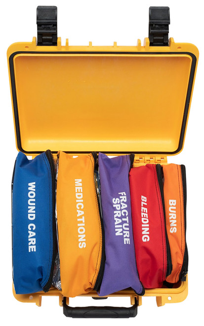 Adventure Medical Kits 01150601 Marine 600 Treats Injuries/Illnesses Waterproof Yellow