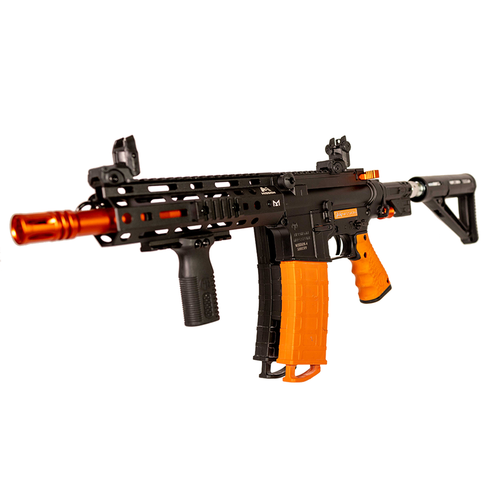 Byrna Mission 4 Pepperball Launcher Kit - AR15 Style Non Lethal Defensive Pepperball Launcher Byrna Mission 4 Pepperball Launcher Kit - AR15 Style Non Lethal Defensive Pepperball Launcher