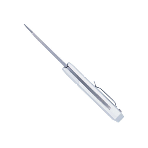 CobraTec Knives Hidden Release Screwdriver-Bottle Opener - White CobraTec Knives Hidden Release Screwdriver-Bottle Opener - White