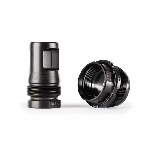 Dead Air Armament Xemax Muzzle Brake - 338 Caliber, M18X1.5, Black Nitride Finish Dead Air Armament Xemax Muzzle Brake - 338 Caliber, M18X1.5, Black Nitride Finish