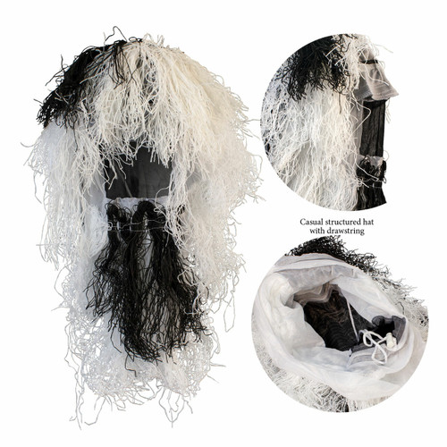 RED ROCK 5 PIECE GHILLIE SUIT ADULT