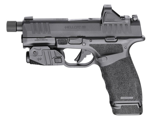 Viridian CTL Custom Weapon Light for Springfield Hellcat & Hellcat PRO with SAFECharge - Black Viridian CTL Custom Weapon Light for Springfield Hellcat & Hellcat PRO with SAFECharge - Black