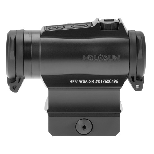 Holosun HE515GM-GR Elite | 65 MOA Circle / 2 MOA Dot Reticle  - Green LED Dot Holosun HE515GM-GR Elite | 65 MOA Circle / 2 MOA Dot Reticle  - Green LED Dot
