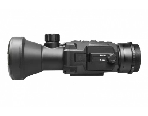 AGM Secutor LRF-C Clip-on Thermal Imaging Scope - 75mm Objective, Black AGM Secutor LRF-C Clip-on Thermal Imaging Scope - 75mm Objective, Black