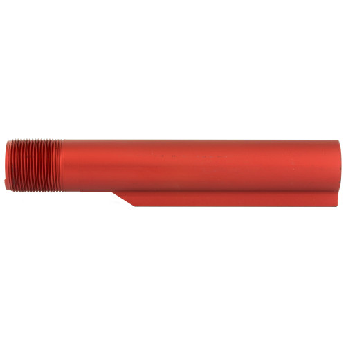 LBE Unlimited AR15 Milspec Recoil Buffer Tube - Red LBE Unlimited AR15 Milspec Recoil Buffer Tube - Red