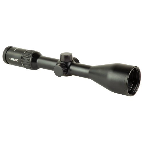 Steiner Predator 4 3-12X56MM Riflescope - 30mm Tube Diameter, 4A-I Reticle, Second Focal Plane, Matte Black Steiner Predator 4 3-12X56MM Riflescope - 30mm Tube Diameter, 4A-I Reticle, Second Focal Plane, Matte Black