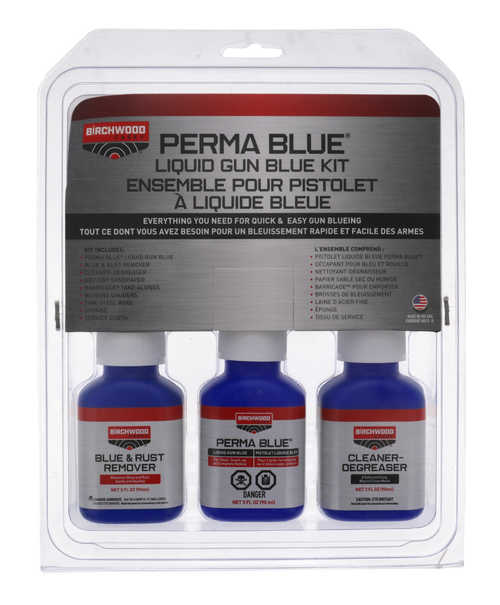 Birchwood Casey Perma Blue Gun Bluing Kit Birchwood Casey Perma Blue Gun Bluing Kit