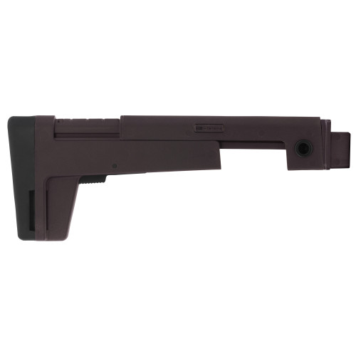 B5 Systems AK Stocked Fixed - Fits AKM Pattern Stamped Receivers, Plum B5 Systems AK Stocked Fixed - Fits AKM Pattern Stamped Receivers, Plum