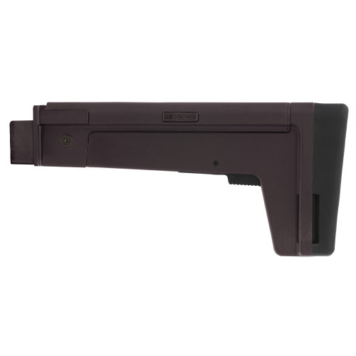 B5 Systems AK Stocked Fixed - Fits AKM Pattern Stamped Receivers, Plum B5 Systems AK Stocked Fixed - Fits AKM Pattern Stamped Receivers, Plum