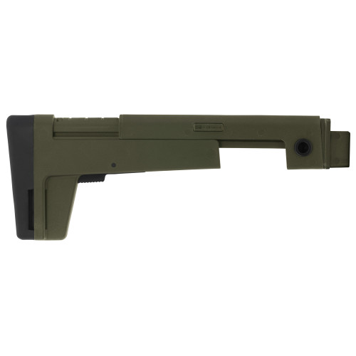 B5 Systems AK Stocked Fixed - Fits AKM Pattern Stamped Receivers, OD Green B5 Systems AK Stocked Fixed - Fits AKM Pattern Stamped Receivers, OD Green