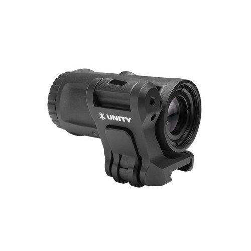 Unity Tactical FAST FTC 4X Magnifier - 4X Magnification, 2.26" Optical Height, FAST QD Lever, Matte Black Unity Tactical FAST FTC 4X Magnifier - 4X Magnification, 2.26" Optical Height, FAST QD Lever, Matte Black