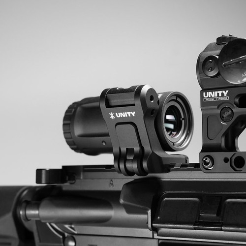 Unity Tactical FAST FTC 4X Magnifier - 4X Magnification, 2.26" Optical Height, FAST QD Lever, Matte Black Unity Tactical FAST FTC 4X Magnifier - 4X Magnification, 2.26" Optical Height, FAST QD Lever, Matte Black