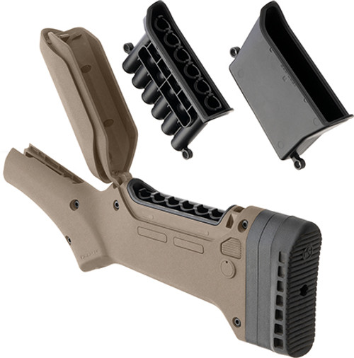 Magpul MAG1382FDE ELG M-LOK Stock FDE Fits Marlin1895/1894 Magpul MAG1382FDE ELG M-LOK Stock FDE Fits Marlin1895/1894
