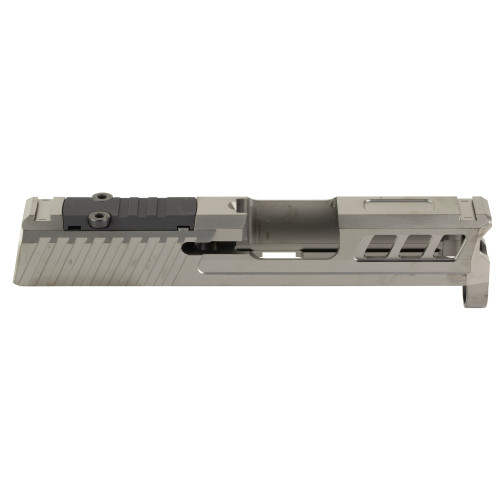 True Precision Axiom Springfield Hellcat Optic Cut Slide - Stealth Grey PVD Finish True Precision Axiom Springfield Hellcat Optic Cut Slide - Stealth Grey PVD Finish