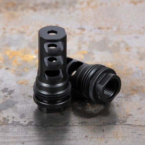SilencerCo ASR 762 Muzzle Brake - 1/2x28 SilencerCo ASR 762 Muzzle Brake - 1/2x28
