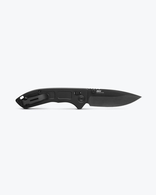 Benchmade 743BK-01 Mini Narrows AXIS Folding Knife - 2.98" CPM-20CV Black DLC Drop Point Blade, Black DLC Titanium Benchmade 743BK-01 Mini Narrows AXIS Folding Knife - 2.98" CPM-20CV Black DLC Drop Point Blade, Black DLC Titanium