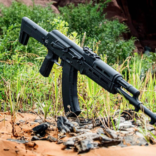 B5 Systems AK M-LOK Handguard - Standard Length, Fits Standard AKM Pattern Stamped Receivers, OD Green B5 Systems AK M-LOK Handguard - Standard Length, Fits Standard AKM Pattern Stamped Receivers, OD Green