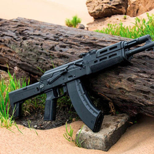 B5 Systems AK M-LOK Handguard - Standard Length, Fits Standard AKM Pattern Stamped Receivers, Black B5 Systems AK M-LOK Handguard - Standard Length, Fits Standard AKM Pattern Stamped Receivers, Black