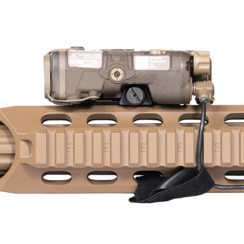 Reptilia LPR Low Profile M-LOK Rail - FDE Reptilia LPR Low Profile M-LOK Rail - FDE