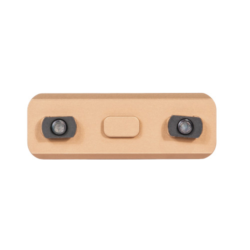 Reptilia LPR Low Profile M-LOK Rail - FDE Reptilia LPR Low Profile M-LOK Rail - FDE
